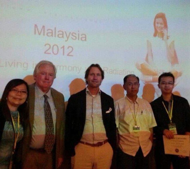 Asia_Promoting Energy Medicine Syllabus and exploring Energy Medicine University with Renowned Scientists and Researchers around the world 2012.