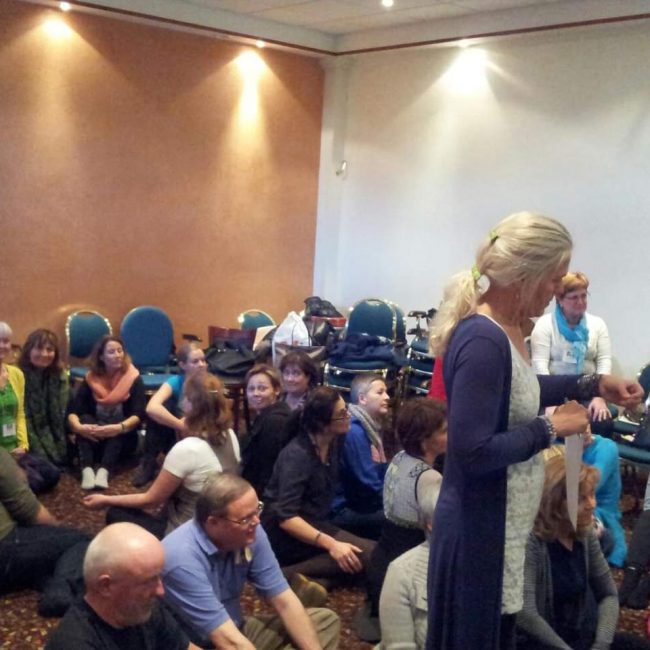 Europe Tour 2012. Workshop Transcendental Connection attended by Healers, Pastors, Surgeons, Physicians and Therapists 2