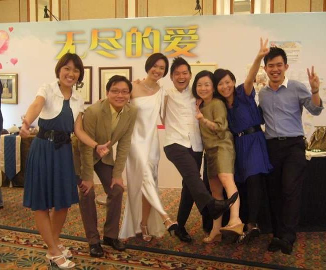 Singapore_Chairman for Charity Dinner in honor of late Mdm Kwa Geok Choo (Mrs Lee Kwan Yew), Organized by Kampung Senang Charity Organisation 2010